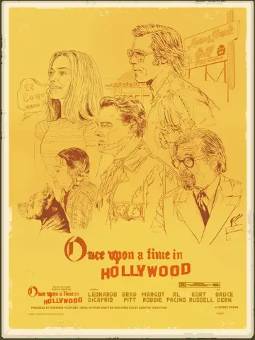 Plakat do filmu "Pewnego razu… w Hollywood" #960395