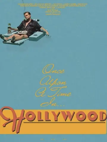 Plakat do filmu "Pewnego razu… w Hollywood" #960396