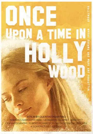 Plakat do filmu "Pewnego razu… w Hollywood" #960397