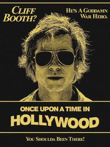 Plakat do filmu "Pewnego razu… w Hollywood" #960398