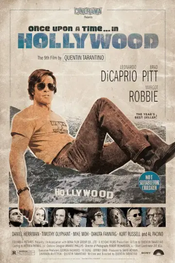 Plakat do filmu "Pewnego razu… w Hollywood" #960400