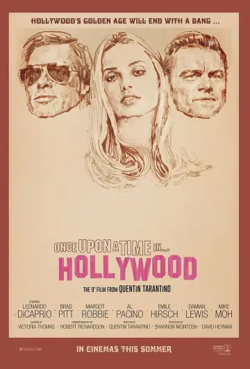 Plakat do filmu "Pewnego razu… w Hollywood" #960401