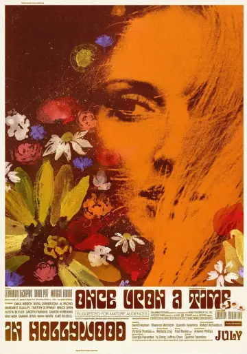 Plakat do filmu "Pewnego razu… w Hollywood" #960402