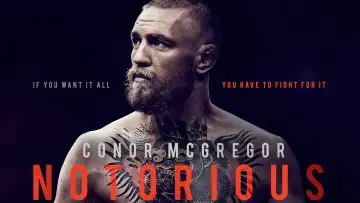 Zasłona do filmu "Conor McGregor: Zły chłopiec" #1078316