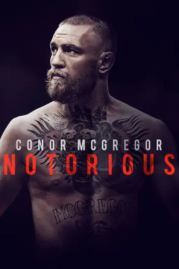 Plakat do filmu "Conor McGregor: Zły chłopiec" #1078322