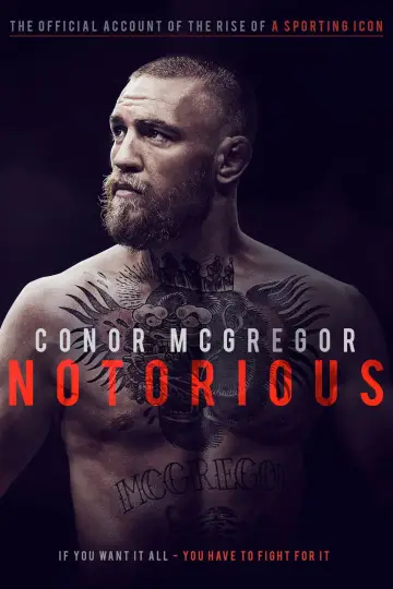 Plakat do filmu "Conor McGregor: Zły chłopiec" #1078323