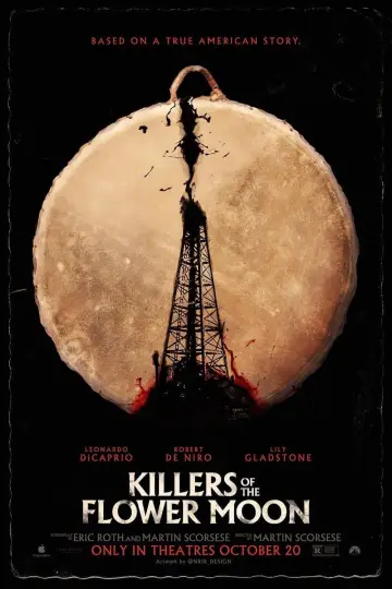Plakat do filmu "Czas krwawego księżyca" #6640