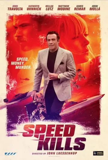 Plakat do filmu "Szybki jak śmierć" #1050825