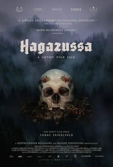Plakat do filmu "Hagazussa" #742616
