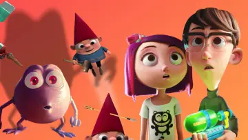 Zasłona do filmu "Gnomy rozrabiają" #1014434