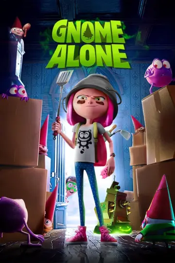 Plakat do filmu "Gnomy rozrabiają" #107421