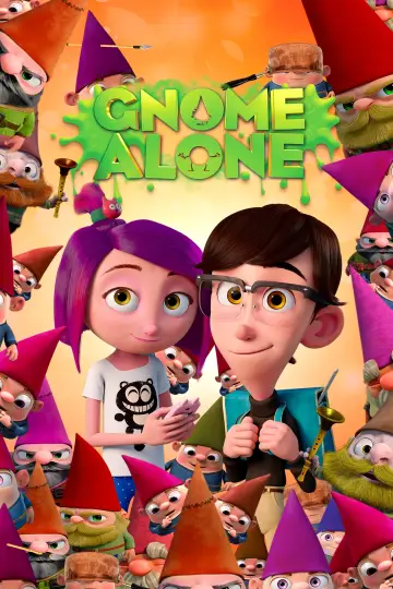 Plakat do filmu "Gnomy rozrabiają" #107422