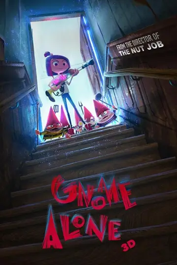 Plakat do filmu "Gnomy rozrabiają" #107423