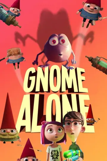 Plakat do filmu "Gnomy rozrabiają" #107424