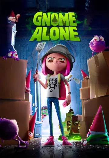 Plakat do filmu "Gnomy rozrabiają" #107425