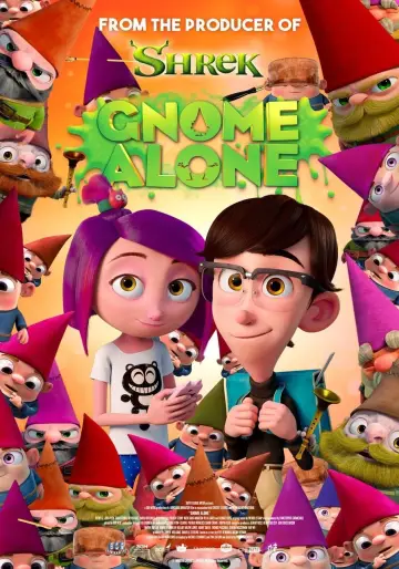 Plakat do filmu "Gnomy rozrabiają" #107426