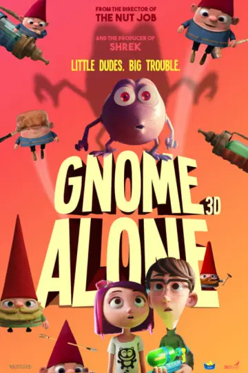 Plakat do filmu "Gnomy rozrabiają" #107427