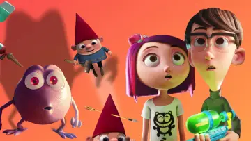 Zasłona do filmu "Gnomy rozrabiają" #364142