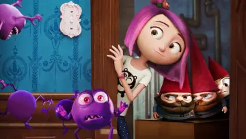 Zasłona do filmu "Gnomy rozrabiają" #364150