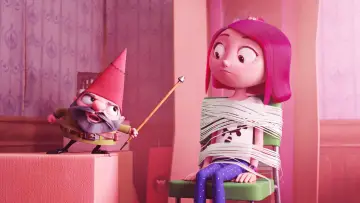 Zasłona do filmu "Gnomy rozrabiają" #364152