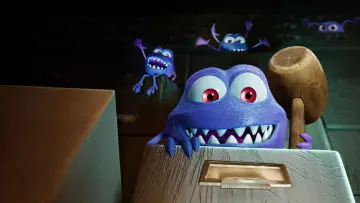 Zasłona do filmu "Gnomy rozrabiają" #364153