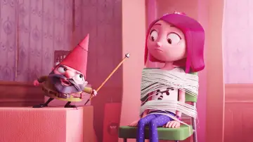 Zasłona do filmu "Gnomy rozrabiają" #364154