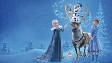 Zasłona do filmu "Kraina lodu: Przygoda Olafa" #287830