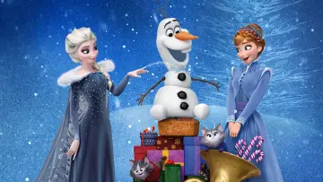 Zasłona do filmu "Kraina lodu: Przygoda Olafa" #287831