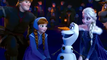 Zasłona do filmu "Kraina lodu: Przygoda Olafa" #287832