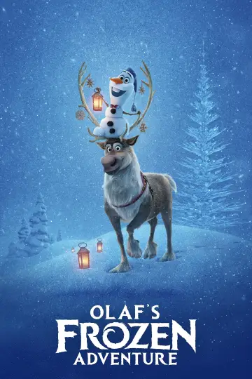 Plakat do filmu "Kraina lodu: Przygoda Olafa" #888896