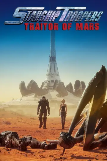 Plakat do filmu "Żołnierze kosmosu. Zdrada na Marsie" #126747