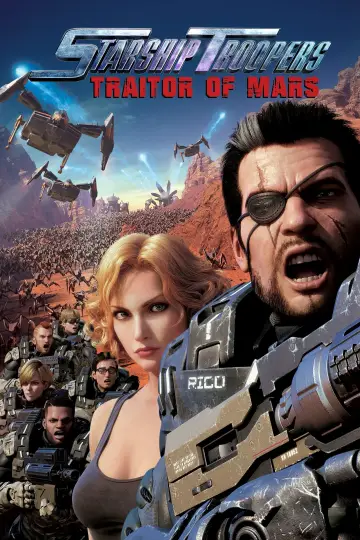 Plakat do filmu "Żołnierze kosmosu. Zdrada na Marsie" #126749