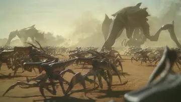 Zasłona do filmu "Żołnierze kosmosu. Zdrada na Marsie" #332075