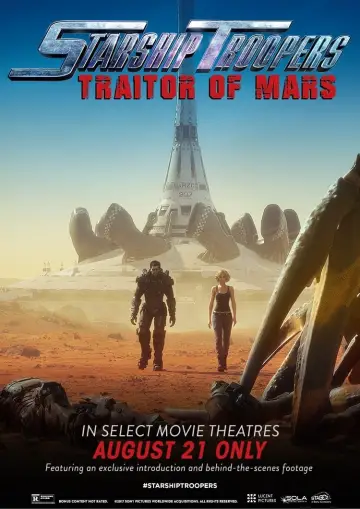 Plakat do filmu "Żołnierze kosmosu. Zdrada na Marsie" #332079