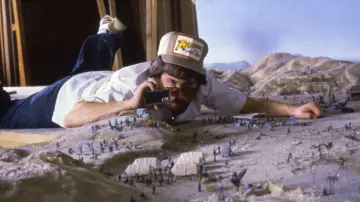 Zasłona do filmu "Spielberg" #1616569