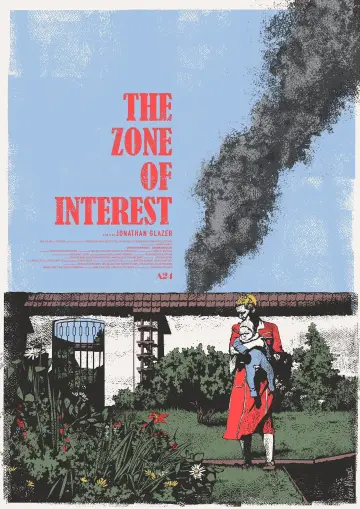 Plakat do filmu "Strefa interesów" #311408