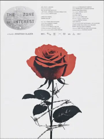 Plakat do filmu "Strefa interesów" #365941