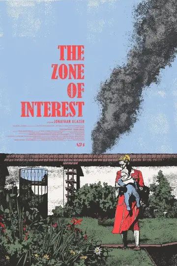 Plakat do filmu "Strefa interesów" #365945