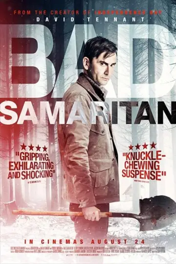 Plakat do filmu "Zły Samarytanin" #117857