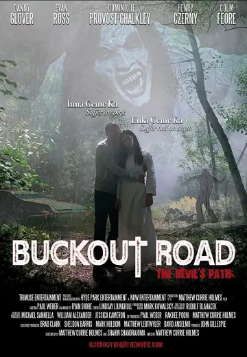 Plakat do filmu "The Curse of Buckout Road" #133867