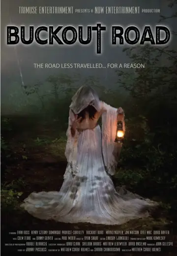Plakat do filmu "The Curse of Buckout Road" #133868