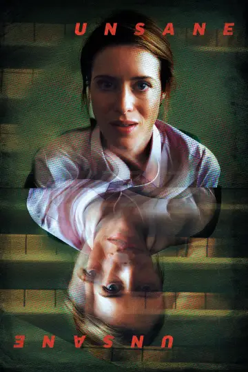 Plakat do filmu "Niepoczytalna" #129918