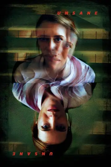 Plakat do filmu "Niepoczytalna" #129919