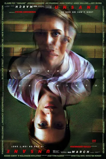 Plakat do filmu "Niepoczytalna" #129922