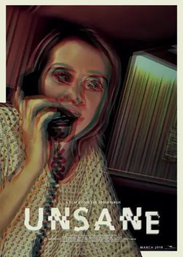 Plakat do filmu "Niepoczytalna" #129929