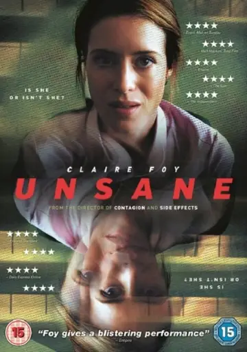 Plakat do filmu "Niepoczytalna" #352628