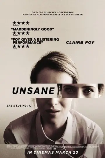 Plakat do filmu "Niepoczytalna" #352629