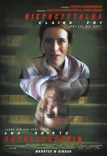 Plakat do filmu "Niepoczytalna" #891317