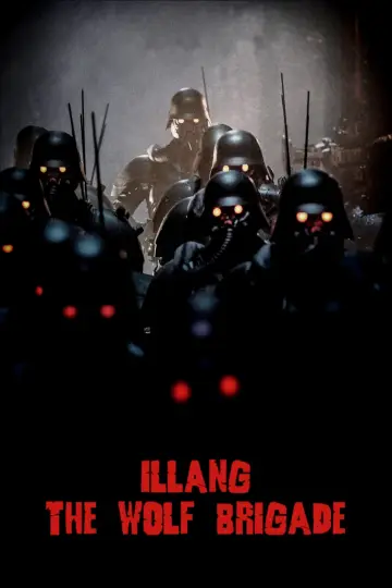Plakat do filmu "Illang: Wilcza brygada" #144808
