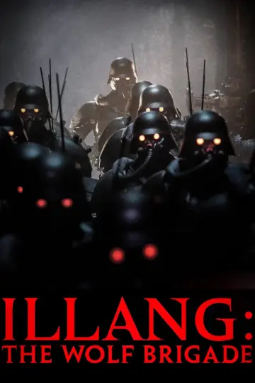 Plakat do filmu "Illang: Wilcza brygada" #144810